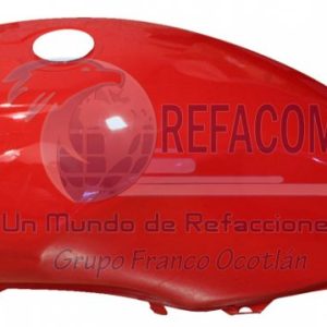 TAN-8623-0031 TANQUE GAS YAMAHA YBR125 ROJO