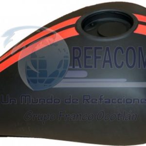TAN-8623-0091 TANQUE GAS NEGRO VENTO REBELLIAN