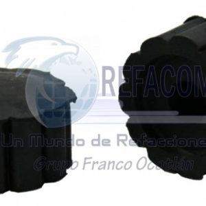 TAN-8623-1001 GOMA SOPORTE TANQUE JGO.