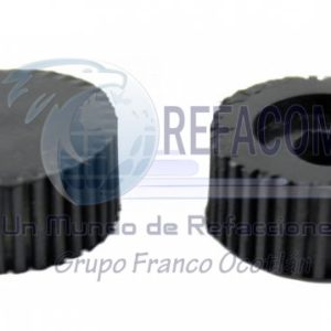 TAN-8623-1012 GOMA SOPORTE TANQUE (2PZ) ITALIKA DM200