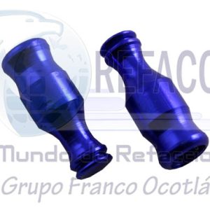 TAP-2606-0806A TAPON VALVULA AIRE ALUMINIO BOTELLA AZUL