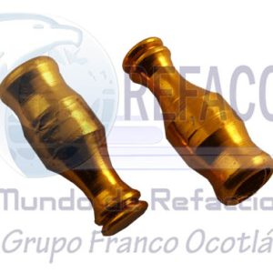 TAP-2606-0806D TAPON VALVULA AIRE ALUMINIO BOTELLA DORADO