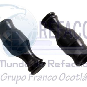TAP-2606-0806N TAPON VALVULA AIRE ALUMINIO BOTELLA NEGRO