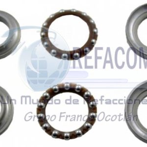 TAZ-1129-0015 TAZA (KIT) REFORZADAS DIRECCION HONDA CGR125