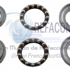 TAZ-1129-0016 TAZA (KIT) REFORZADAS BALAS HONDA CGL125 TOOL