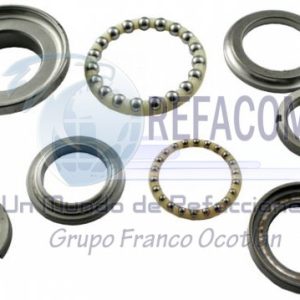 TAZ-1129-0091 TAZA (KIT) DIRECCION MOTOCARRO BAJAJ COMPLETO