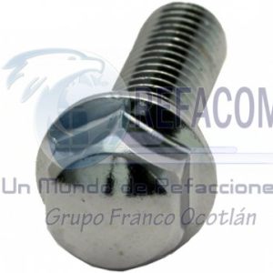 TOR-6701-0009 TORNILLO CROMADO P/MOTOR M6*20
