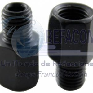 TOR-6701-0502 TORNILLO P/ESPEJO JGO/2PZ ROSCA DER-IZQ "0+2" M10