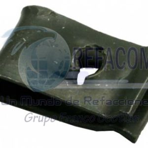 TUE-6801-0010 TUERCA PLANA P/PLASTICOS UNIVERSALES PIEZA