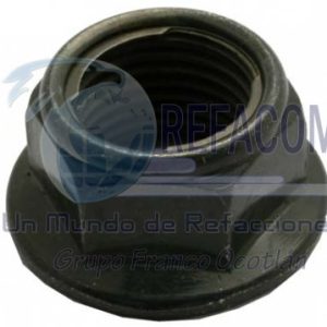 TUE-6801-0024 TUERCA SEGURIDAD M16 P/EJE TRAS MOTONETA CS125 PZ