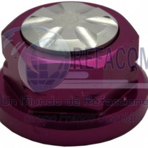 TUE-6801-0903 TUERCA COLUMNA DIR. ALUMINIO DEPORT. UNIV MORADO