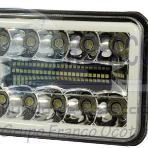 UNIDAD-CHI-BI01 FARO UNIDAD 5" 30LED BLANCO+AMARILLO ARO 5 CALBES