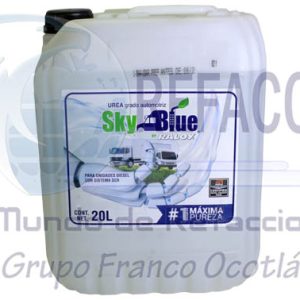 UREA-3827 UREA P/MOTOR DIESEL BIDON 20L SKY BLUE