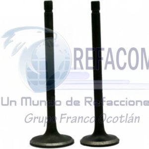VAL-2126-0012 VALVULA ADMISION/ESCAPE YAMAHA CRYPTON 105 JGO
