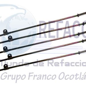 VAR-1325-0001 VARILLA FRENO TRAS. ST70,ST90 05-12 (BOLSA/5PZ)