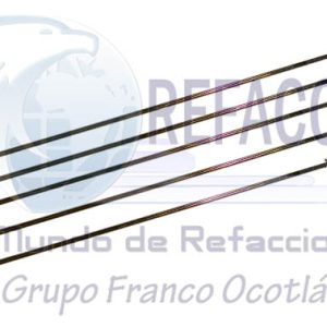 VAR-1325-0008 VARILLA FRENO CARGO 125 (BOLSA/5PZ)