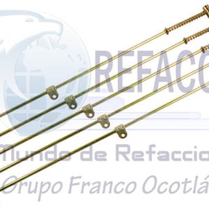 VAR-1325-0010 VARILLA FRENO GL150 (BOLSA/5PZ)