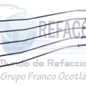 VAR-1325-0016 VARILLA FRENO TRAS. 250-Z (BOLSA/5PZ)
