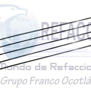 VAR-1325-0017 VARILLA FRENO TRAS. TC200,TC250,RC200,(BOLSA/5PZ)