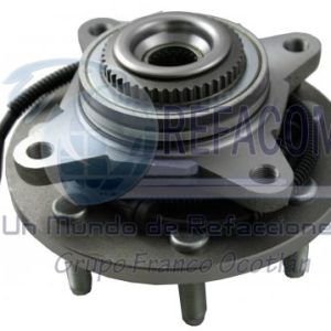 WH-FD515047 MAZA DEL. FORD F150 04-05 DEL CON ABS 7BIRLOS