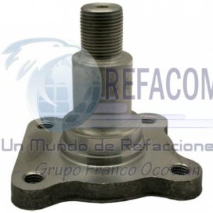 WH-FD7314844 MAZA TRAS. FORD FIESTA 98-04 S/ABS 4BIRLOS=WH-FD-1