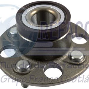 WH-HO512323NSB MAZA TRAS. HONDA FIT 07-14 C/ABS 4 BIRLOS EJE 30MM