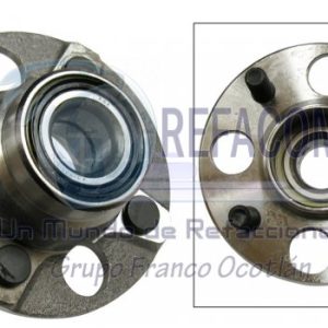 WH-HO513035 MAZA TRAS. HONDA CIVIC 92-00 CRX 85-87 4BIRLOS 230