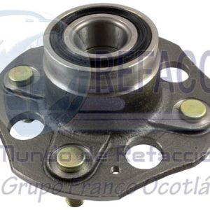 WH-HO513079 MAZA TRAS. HONDA ACCORD 95-97 S/ABS 4 BIRLOS