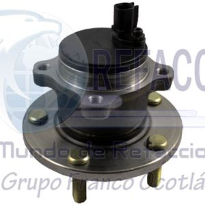 WH-MZ512347 MAZA TRAS. MAZDA 3 04-13,5 03-15 C/ABS 5 BIRLOS