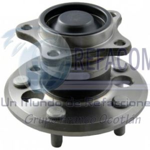 WH-TY512208 MAZA TRAS. TOYOTA CAMRY 02-09 S/ABS 5BIRLOS