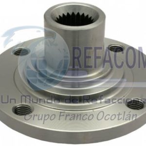 ZBA-407-615NSB MAZA DEL. VW GOL 09-18,POINTER 98-09 S/ABS