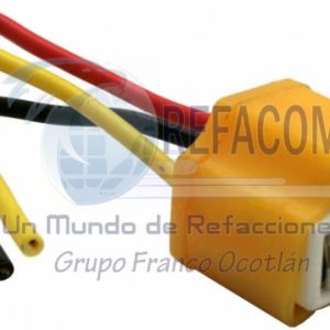 ZOQ-4107-0001 ARNES SOCKET MOTO CERAMICA FOCO HAL. H4 PIEZA