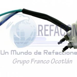 ZOQ-4107-0004 SOCKET MOTO PLASTICO CORTO ENTRADA CBS YAMAHA VENT