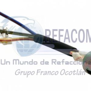 ZOQ-4107-0006 SOCKET MOTO METAL PRINCIPAL C90/110CC PIEZA