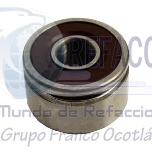 NSK-B8-85 BALERO BOLA 8MMx23MMx14MM SELLO NEOPRENO C/SEGURO