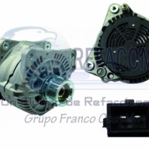 0-123-320-007 ALTERNADOR VW GOLF JETTA A3 93-98 L4 1.8 12V/90A T