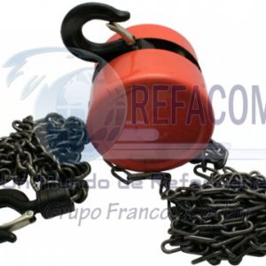 0027 CARRUCHA POLIPASTO 1 TONELADA LION         =02203