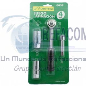 0039 DADO AFINACION JGO 4 PZAS=AFI-04=50356=SKS-4