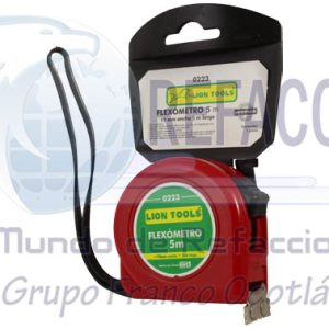 0223 FLEXOMETRO 5Mx19MM S/CUBIERTA