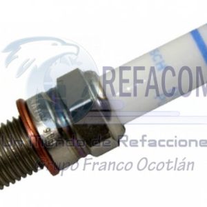 0241145523 BUJIA BOSCH VW JETTA,GOLF,AUDI D/PLATINO TAZA