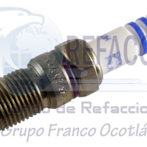 0242230589 BUJIA DOBLE PLATINO F150 98-10,FOCUS,ESCORT,S10