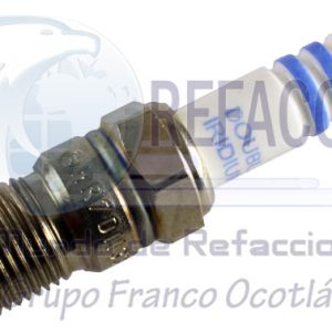 0242236594 BUJIA DOBLE IRIDIO ECOSPORT,EXPLORER,LOBO,F-250