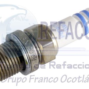 0242236596 BUJIA DOBLE IRIDIO TSURU III 96-17,AVEO,PLATINA