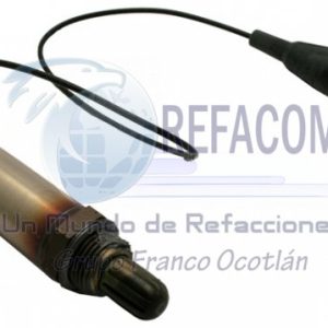 0258001051 SENSOR OXIGENO NISSAN 2.4L PICK-UP D21 KA24=11051