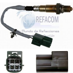 0258006596 SENSOR OXIGENO NISSAN ALTIMA,SENTRA 2.5L=16596