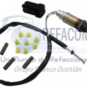 0258986503 SENSOR OXIGENO 4 CABLES UNIV. (TODOS) =15736