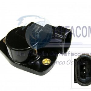 027-998-3851 POTENCIOMETRO VW POINTER,PLATINA 00-06 GIRO IZQ