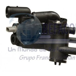 032-121-111B TOMA AGUA BRIDA VW GOL CROSS FOX 6 SALIDAS