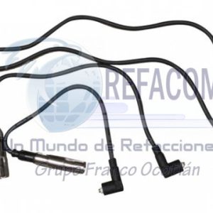 032-905-430K CABLE BUJIA VW POLO LUPO 02-04 1.6L 7MM L-1171 KOD