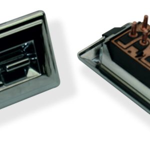 03522 SWITCH VIDRIO ELECT. UNIV DOBLE =E35139